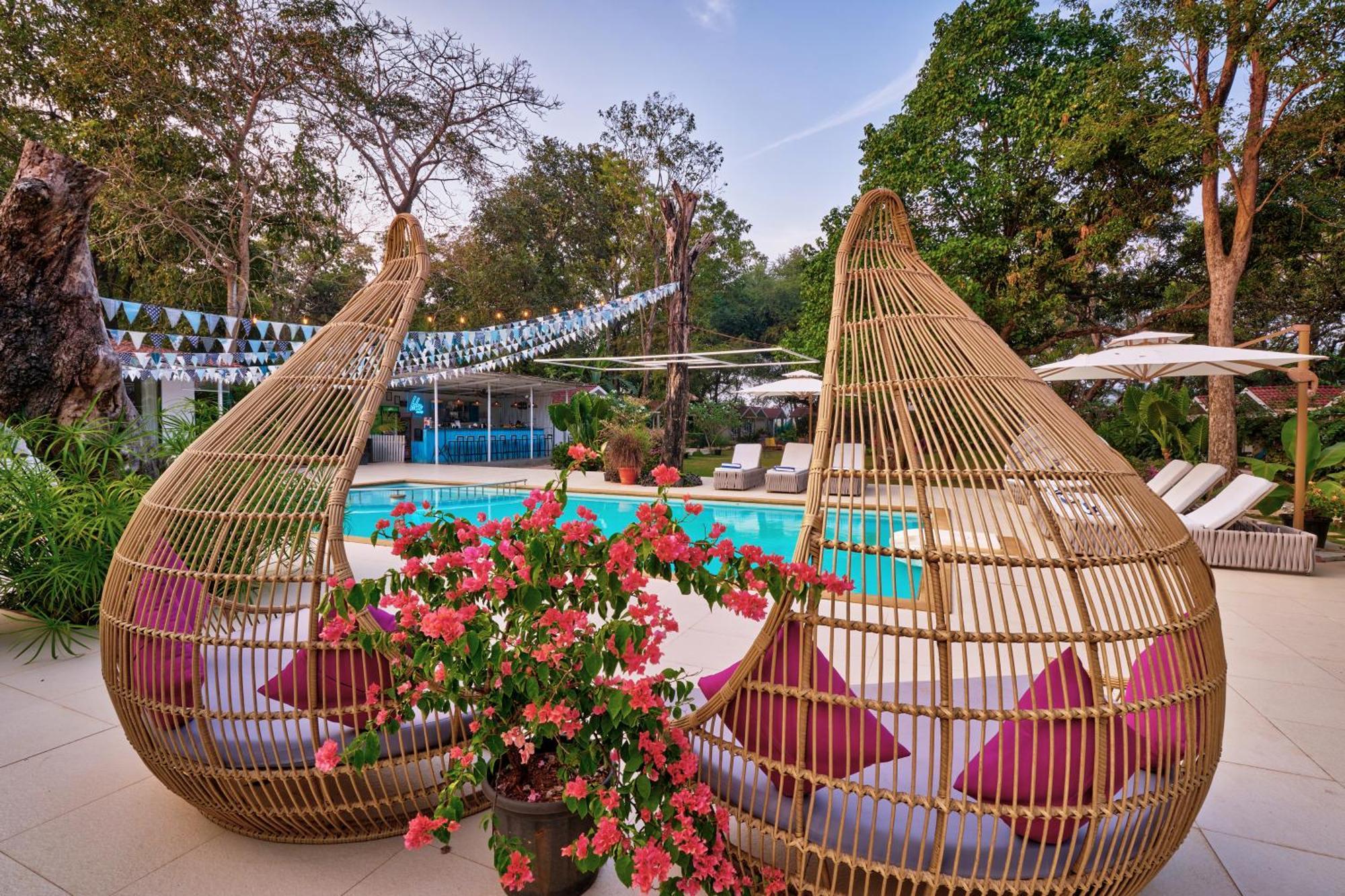 Blu Resorts Вагатор Экстерьер фото