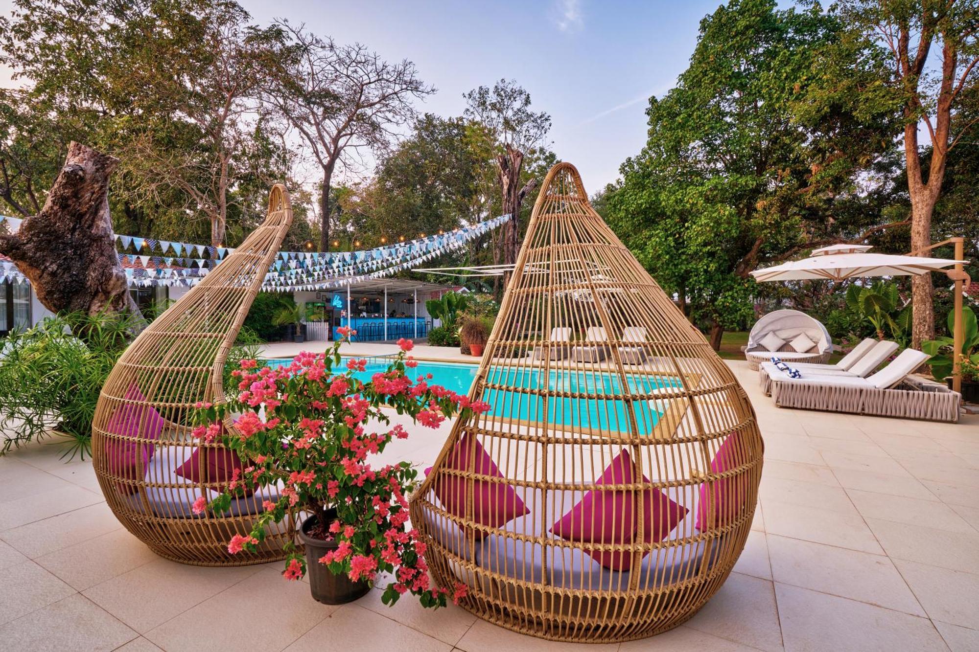 Blu Resorts Вагатор Экстерьер фото