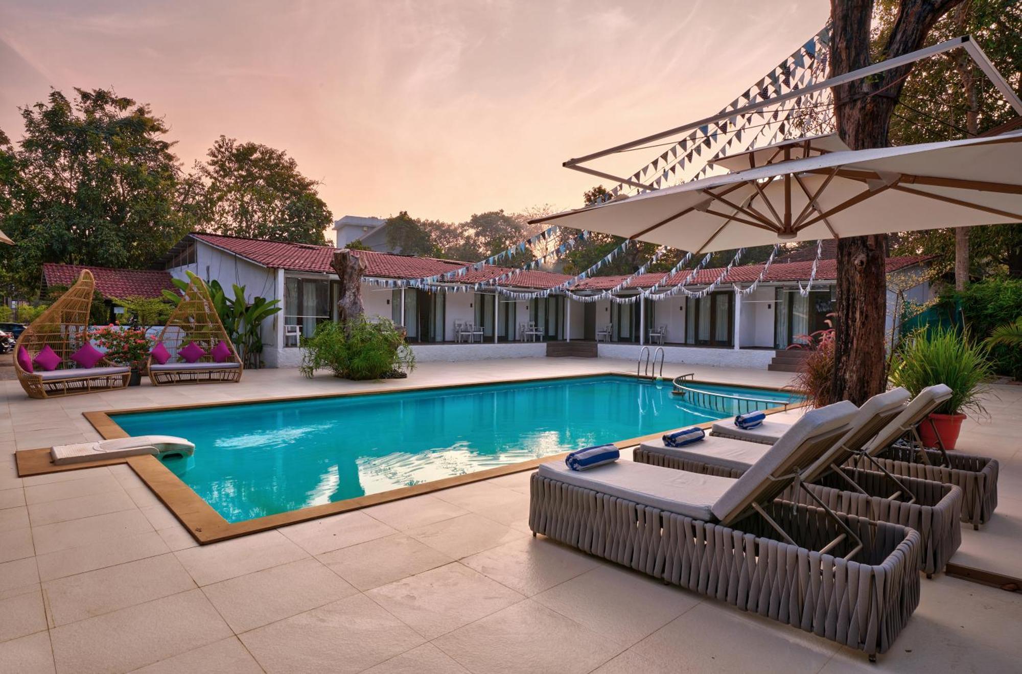 Blu Resorts Вагатор Экстерьер фото