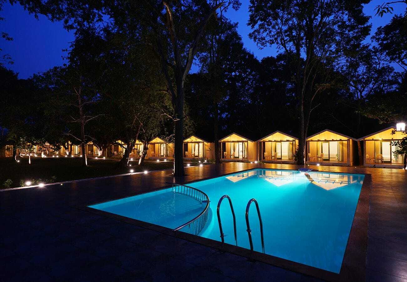 Blu Resorts Вагатор Экстерьер фото
